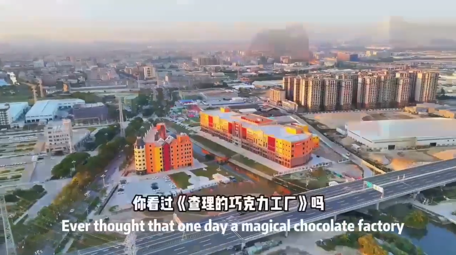 Ever thought that one day a magical chocolate factory