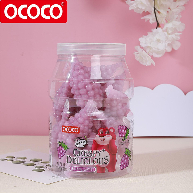 Weilai Bear Suction Jelly （Grape Flavor）