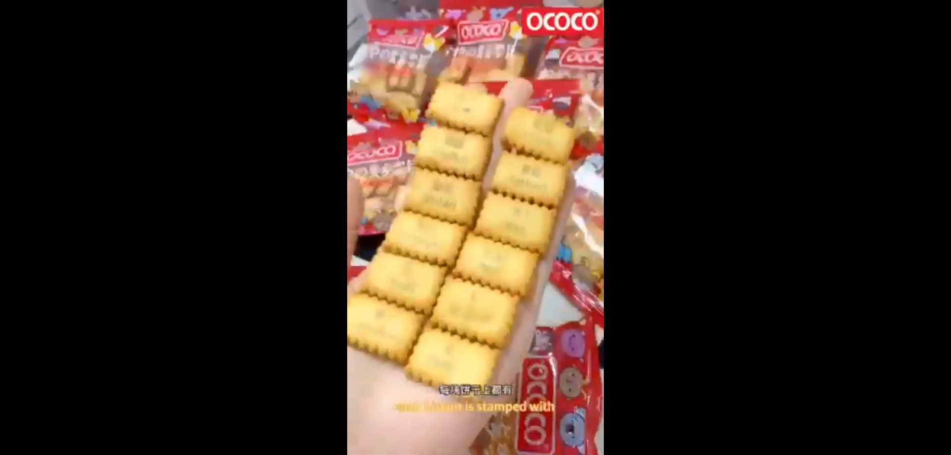 Fun biscuits