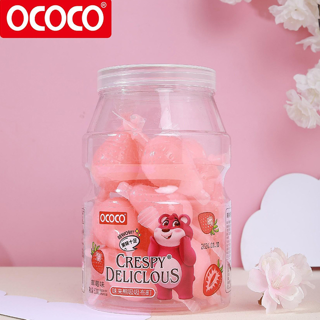 Weilai Bear Suction Jelly （Strawberry Flavor）